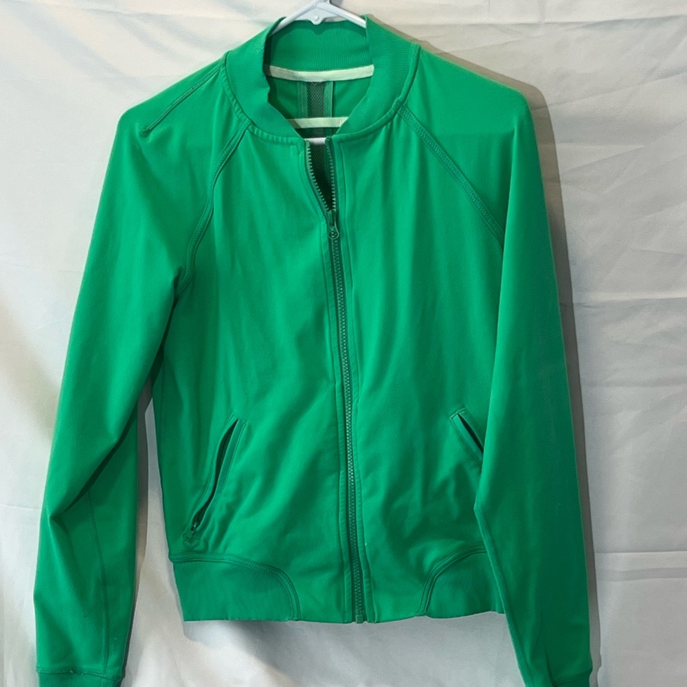 lululemon athletica Green Utility Jacket